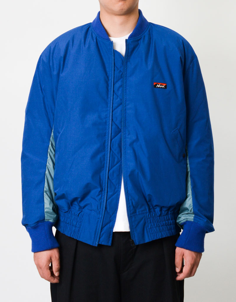 NANGA × master-piece packers down blouson No.608000MS