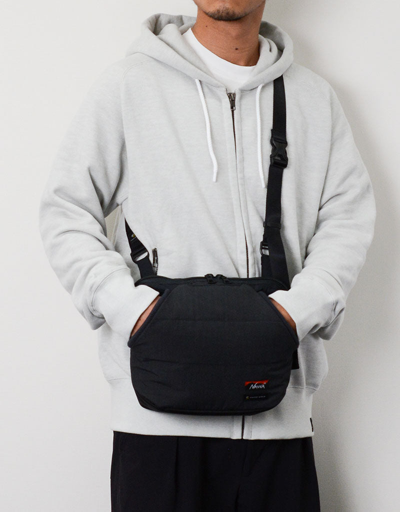 Nanga ×  Master piece hand warmer bag No. 608002