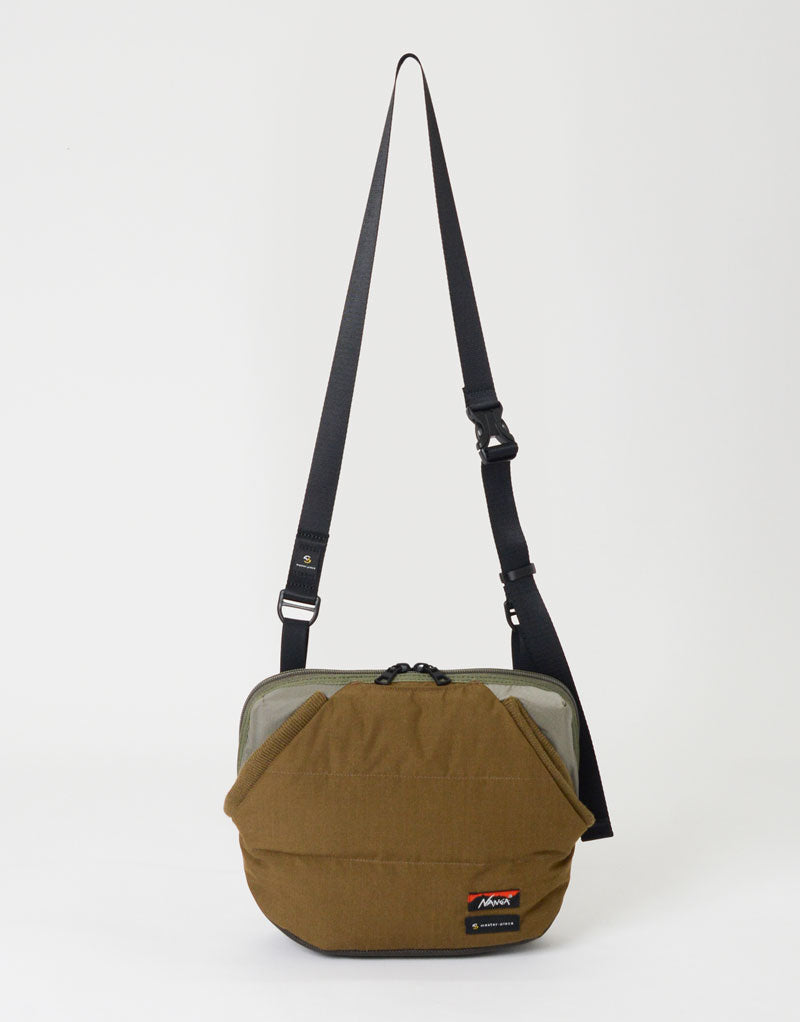 NANGA × master-piece hand warmer bag No.608002