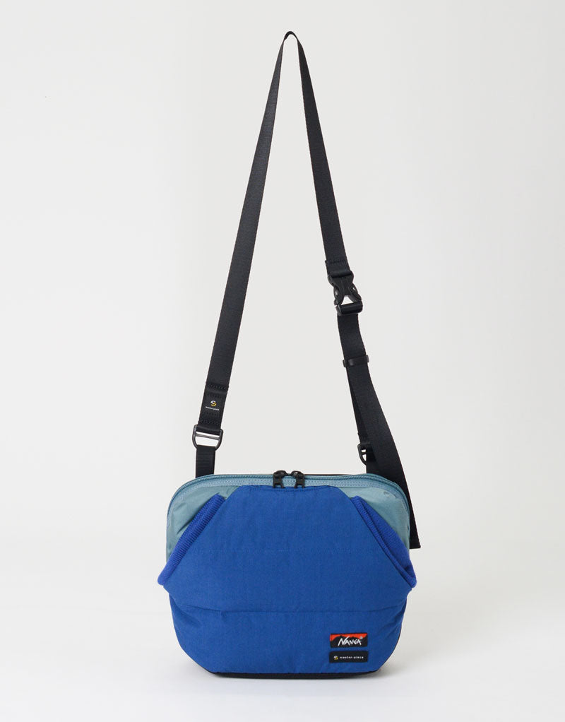 NANGA × master-piece hand warmer bag No.608002