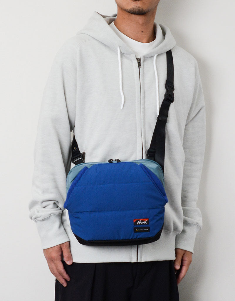 NANGA × master-piece hand warmer bag No. 608002