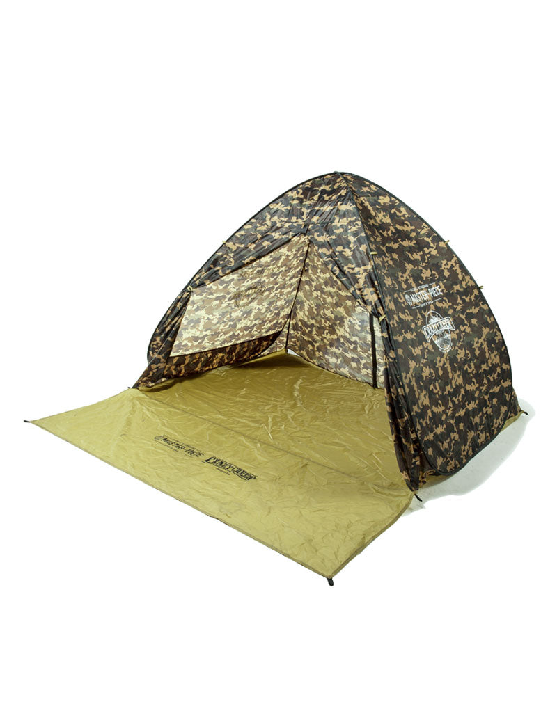 CRAZY CREEK x master-piece pop-up shade No.747006