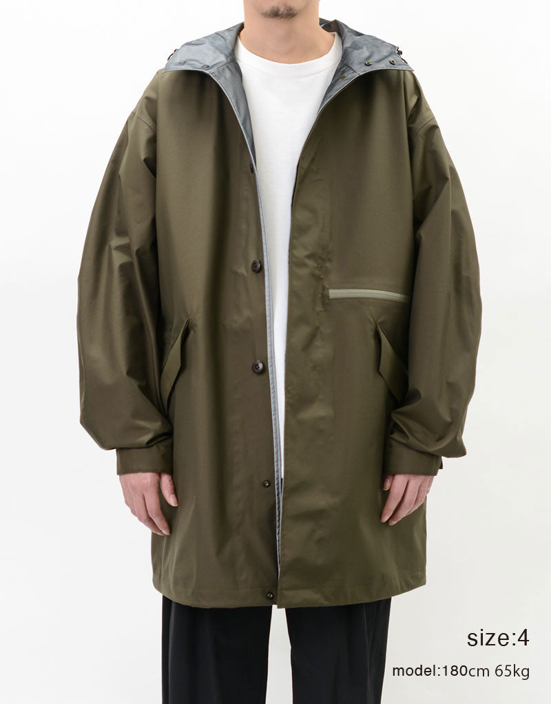 PACKERS OVER COAT No. 806000MS
