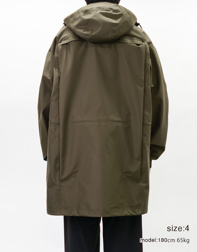 PACKERS OVER COAT No. 806000MS