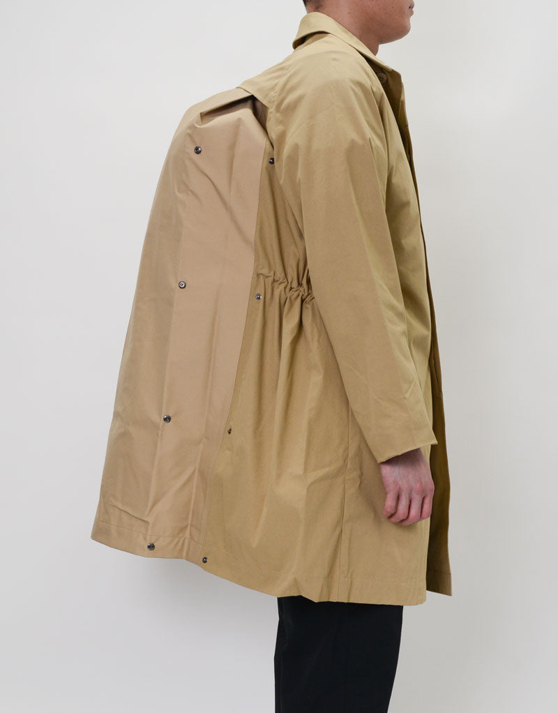 Pks. Balmacaan Coat ｜master-piece | マスターピース公式サイト